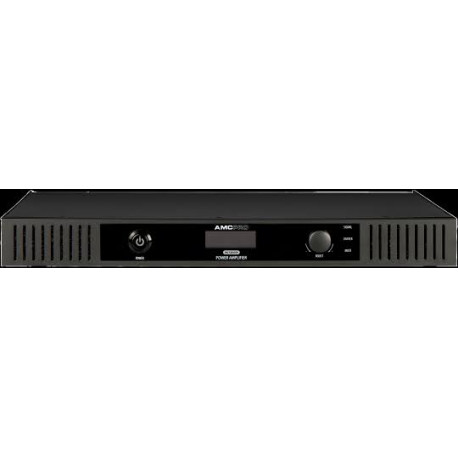 AMC IAC120 DSP INSTALLATION AMPLIFIER WITH DANTE INPUT INTERFACE