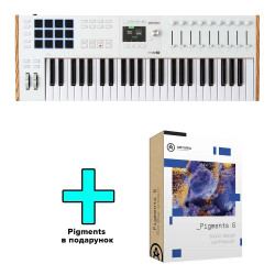 Arturia KeyLab 49 mk3 (White) + Arturia Pigments