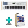 Arturia KeyLab 49 mk3 (White) + Arturia Pigments