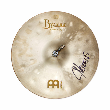 Meinl Byzance Jazz B14JTH Thin Hihat 14" (Christin Neddens Drum Island 2025)
