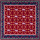 Meinl MDRL-OR Drum Rug Large Oriental