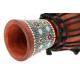 Meinl African Style Mini HDJ8-XXS (4 1/2") Flower Design