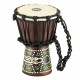 Meinl African Style Mini HDJ6-XXS (4 1/2") Dark Serpent Design