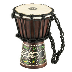 Meinl African Style Mini HDJ6-XXS (4 1/2") Dark Serpent Design