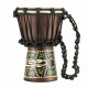 Meinl African Style Mini HDJ6-XXS (4 1/2") Dark Serpent Design
