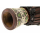 Meinl African Style Mini HDJ6-XXS (4 1/2") Dark Serpent Design