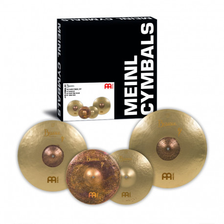Meinl Byzance Vintage BV-141820SA Benny Greb (Sand: H14", Thin C18", R20") 