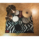 Meinl MDR-ZB Drum Rug Zebra