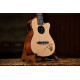 Ortega Bonfire RU5CE Concert Ukulele Spruce/Sapele Natural