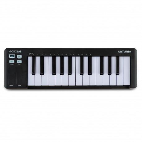ARTURIA MICROLAB MK3 (BLACK)