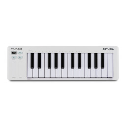 ARTURIA MICROLAB MK3 (WHITE)