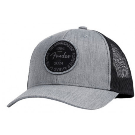 FENDER 70TH ANNIVERSARY STRATOCASTER BADGE HAT
