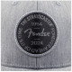 FENDER 70TH ANNIVERSARY STRATOCASTER BADGE HAT
