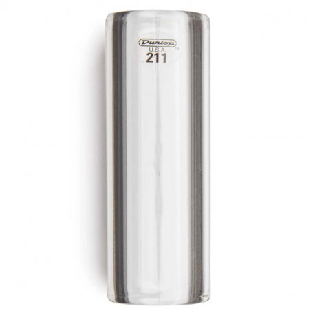 Dunlop 211 Heavy Wall Small Glass Slide