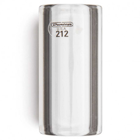 Dunlop 212 Heavy Wall Small Short Glass Slide