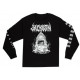 JACKSON SHARKROT LONGSLEEVE T-SHIRT BLACK XL