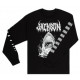 JACKSON SHARKROT LONGSLEEVE T-SHIRT BLACK XL