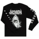 JACKSON SHARKROT LONGSLEEVE T-SHIRT BLACK XL
