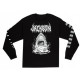 JACKSON SHARKROT LONGSLEEVE T-SHIRT BLACK L
