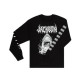 JACKSON SHARKROT LONGSLEEVE T-SHIRT BLACK L