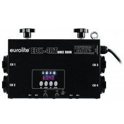 EUROLITE EDX-4RT DMX RDM Truss Dimmer Pack