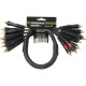MAGMA INTERFACE TO MIXER - RCA MULTICORE CABLE