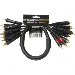 MAGMA INTERFACE TO MIXER - RCA MULTICORE CABLE