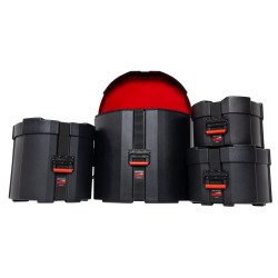 GATOR Grooves Drum Case Rock Pack
