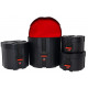GATOR Grooves Drum Case Rock Pack
