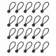 ROCKBOARD MagneTie Cable Ties 15 to 20 cm (20 шт.)