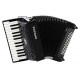 Hohner Bravo I 49 F A1046 Black (з чохлом)