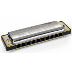 Hohner MS Big River Harp M590106P A-major