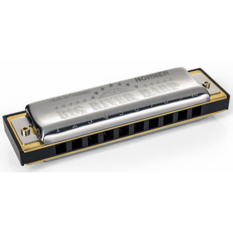 Hohner MS Big River Harp M590106P A-major