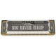 Hohner MS Big River Harp M590106P A-major