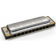 Hohner MS Big River Harp M590026P Bb-major