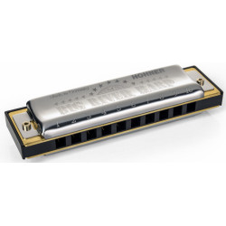 Hohner MS Big River Harp M590026P Bb-major