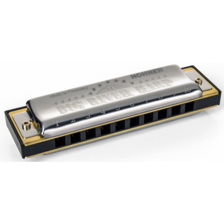 Hohner MS Big River Harp M590026P Bb-major