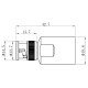 SSB BNC-plug Male 7379