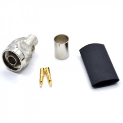 SSB N-Plug Male Crimp 7366