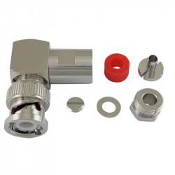 SSB BNC Plug Right Angle 7724