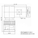 SSB BNC Plug Right Angle 7724