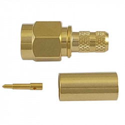 SSB SMA Plug Male Crimp 7750