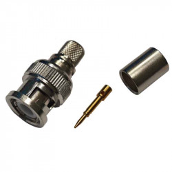 SSB BNC Plug Male Crimp 7375