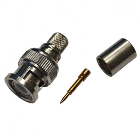 SSB BNC Plug Male Crimp 7375