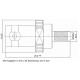 SSB BNC Socket Female Crimp 7723