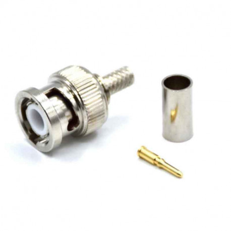 SSB BNC Plug Male Crimp 7721