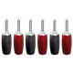 Audioquest SPC 1007 Series Banana Silver Set 6
