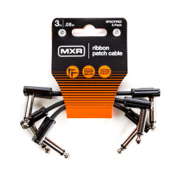 MXR 3PDCPR03 (Jack 6,3 мм/Jack 6,3 мм, 7,6 cм, 3 шт)