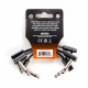 MXR 3PDCPR03 (Jack 6,3 мм/Jack 6,3 мм, 7,6 cм, 3 шт)