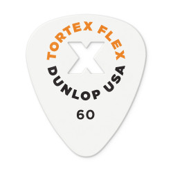 Dunlop 428XP.60 Tortex Flex X Standard .60 mm (12 шт.)